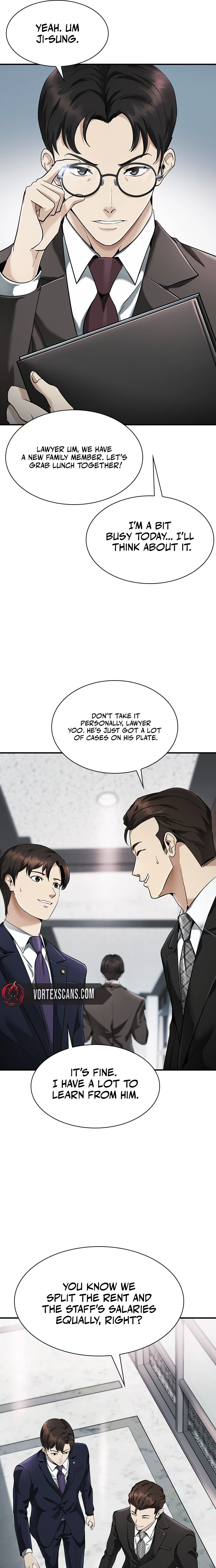 The Lawyer Who Sees Souls Chapter 2 - Page 4