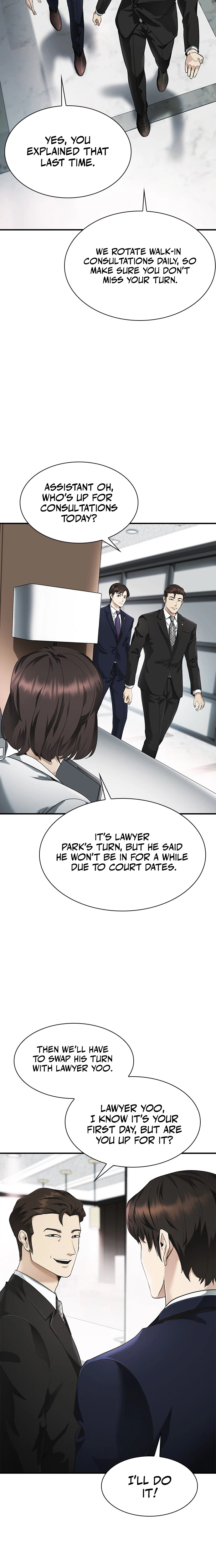 The Lawyer Who Sees Souls Chapter 2 - Page 5