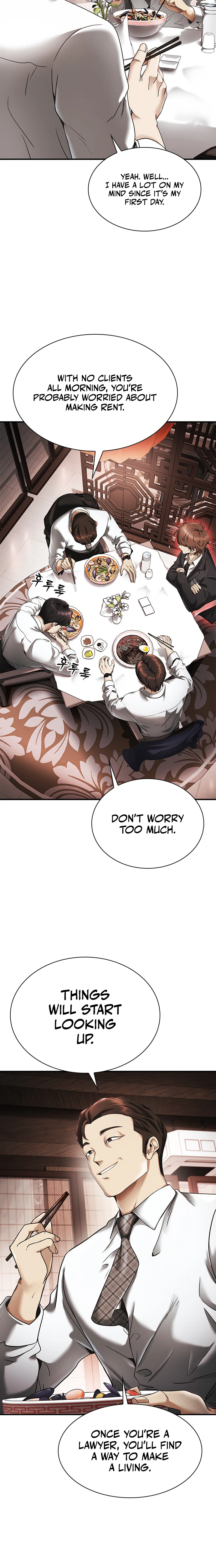 The Lawyer Who Sees Souls Chapter 2 - Page 11