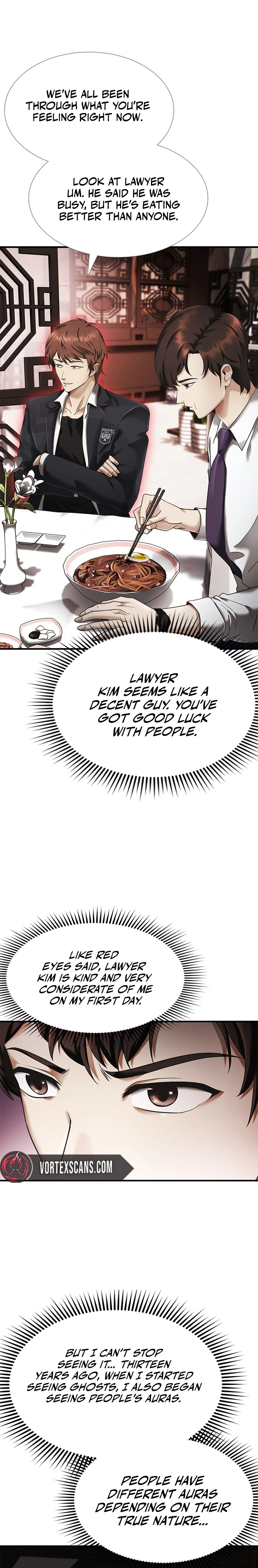 The Lawyer Who Sees Souls Chapter 2 - Page 12