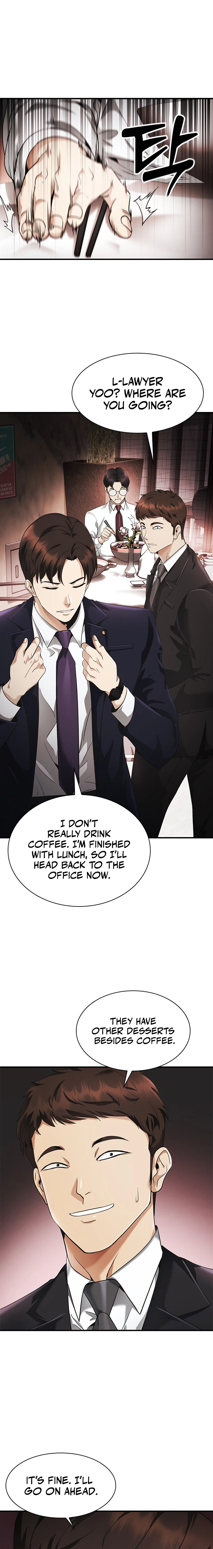 The Lawyer Who Sees Souls Chapter 2 - Page 17