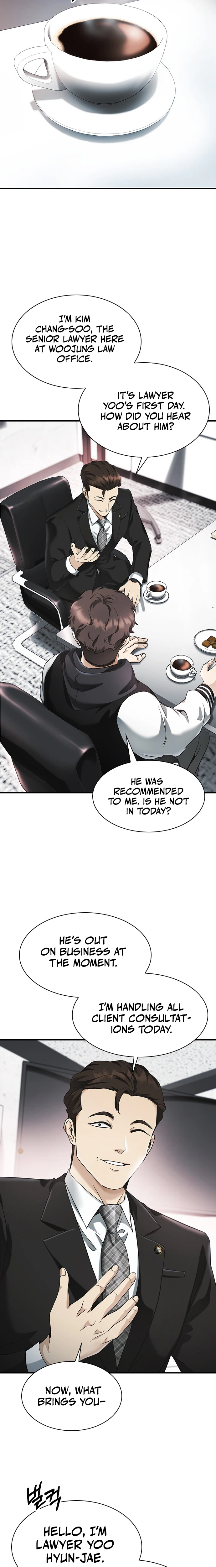 The Lawyer Who Sees Souls Chapter 2 - Page 20