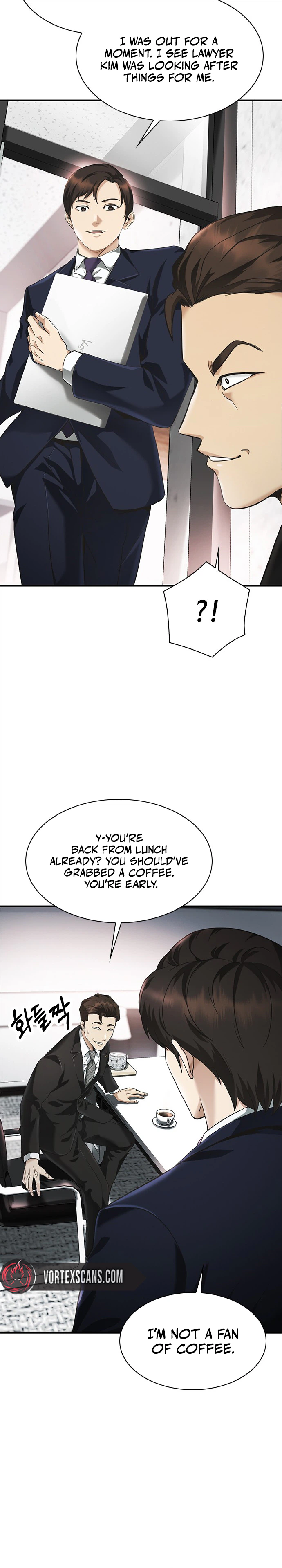 The Lawyer Who Sees Souls Chapter 2 - Page 21