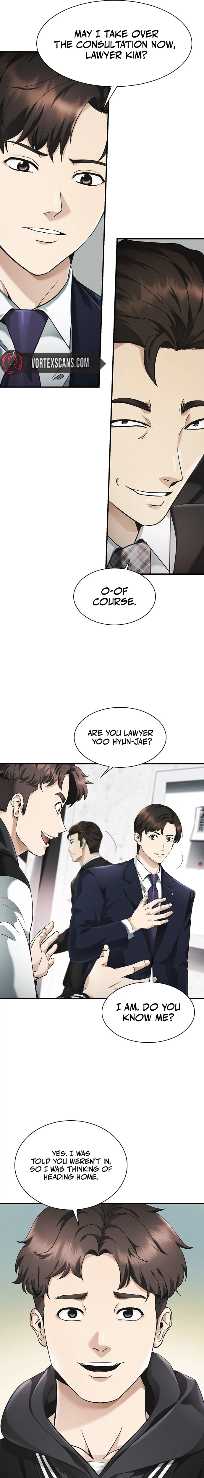 The Lawyer Who Sees Souls Chapter 2 - Page 22