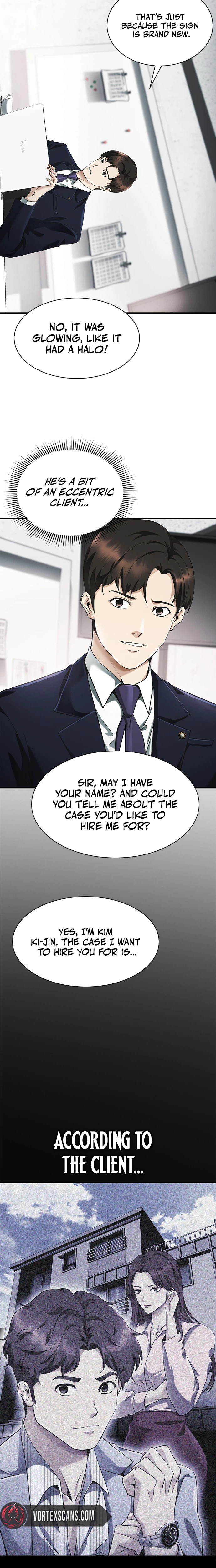 The Lawyer Who Sees Souls Chapter 2 - Page 24