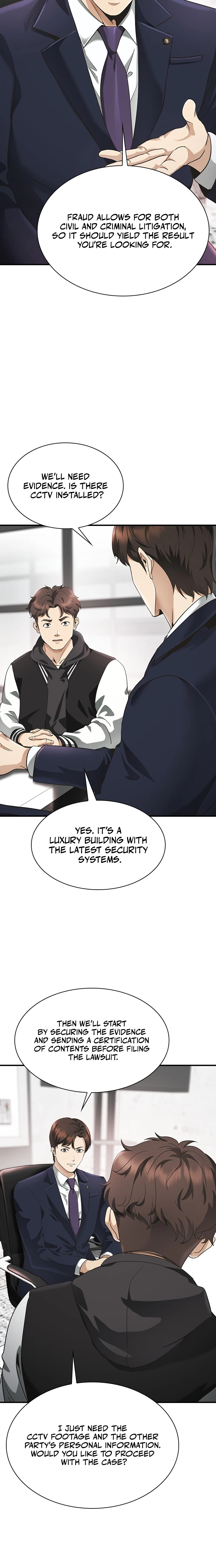 The Lawyer Who Sees Souls Chapter 2 - Page 29