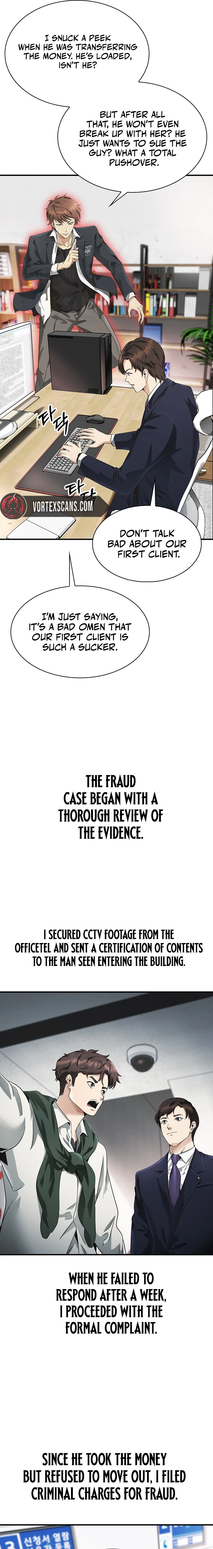 The Lawyer Who Sees Souls Chapter 2 - Page 31