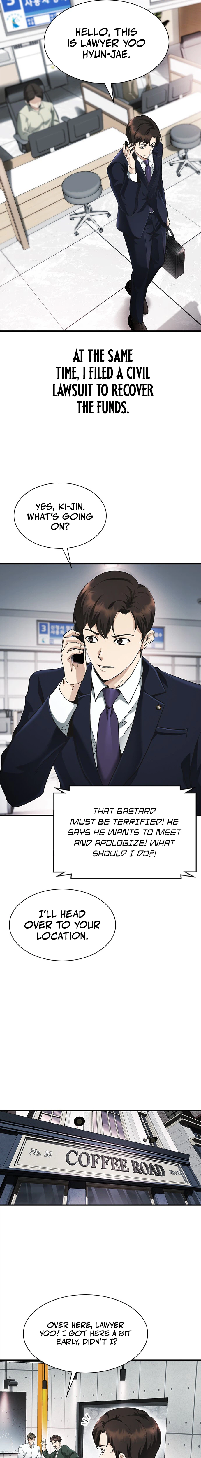 The Lawyer Who Sees Souls Chapter 2 - Page 32