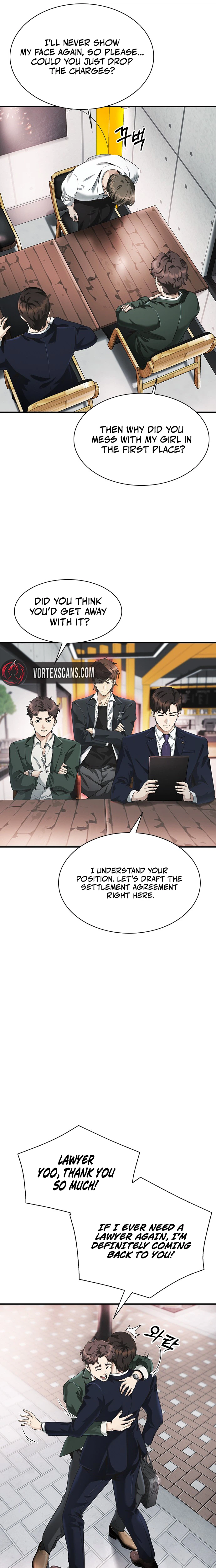 The Lawyer Who Sees Souls Chapter 2 - Page 34