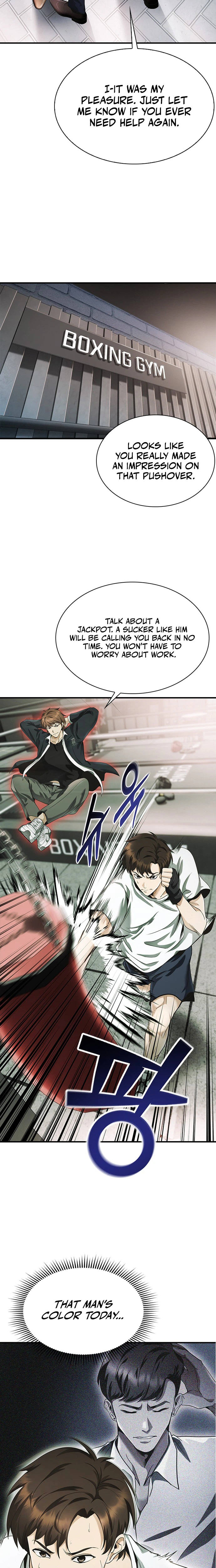 The Lawyer Who Sees Souls Chapter 2 - Page 35