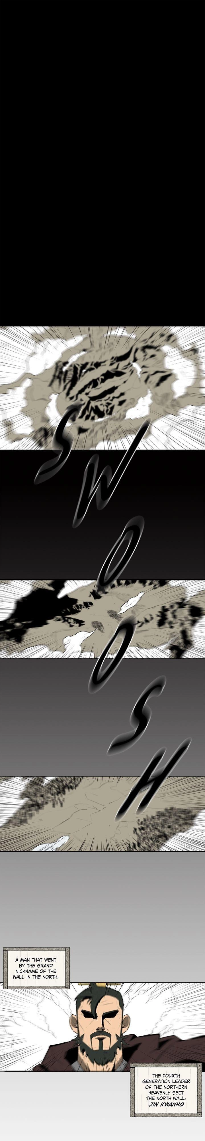 The Legend of the Northern Blade Chapter 1 - Page 3