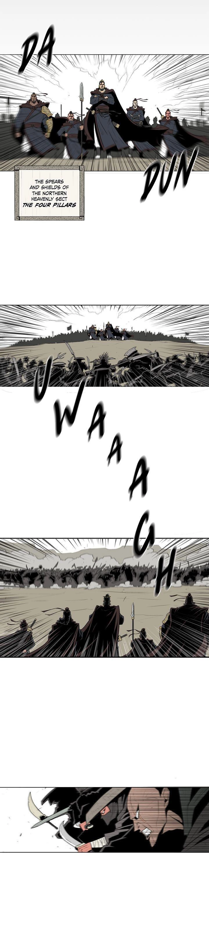 The Legend of the Northern Blade Chapter 1 - Page 4