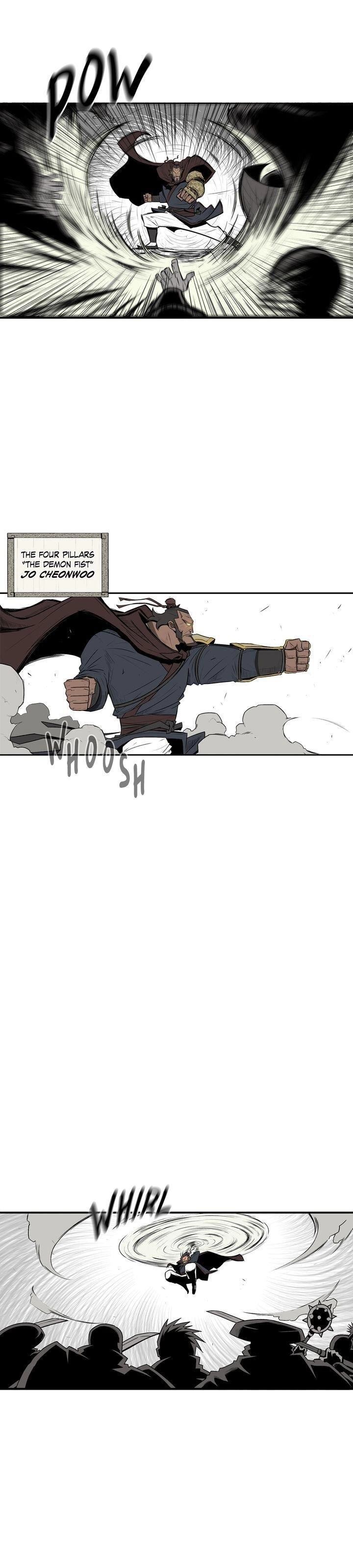 The Legend of the Northern Blade Chapter 1 - Page 6