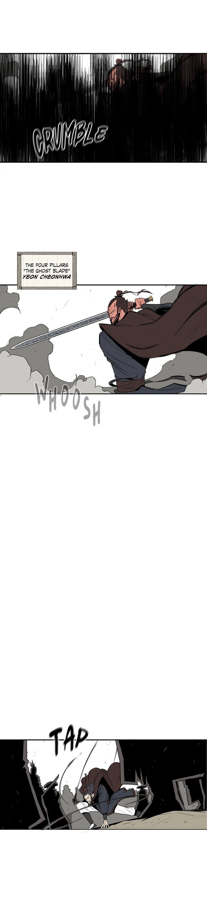 The Legend of the Northern Blade Chapter 1 - Page 8