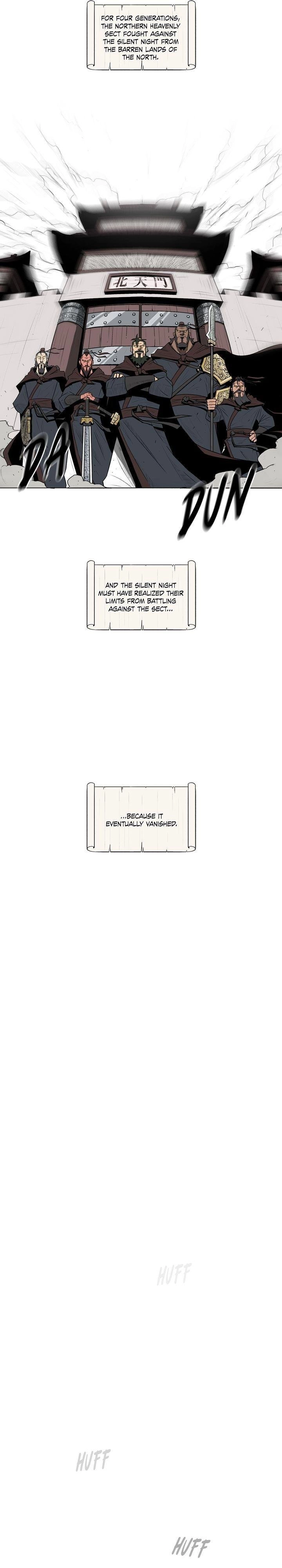 The Legend of the Northern Blade Chapter 1 - Page 11