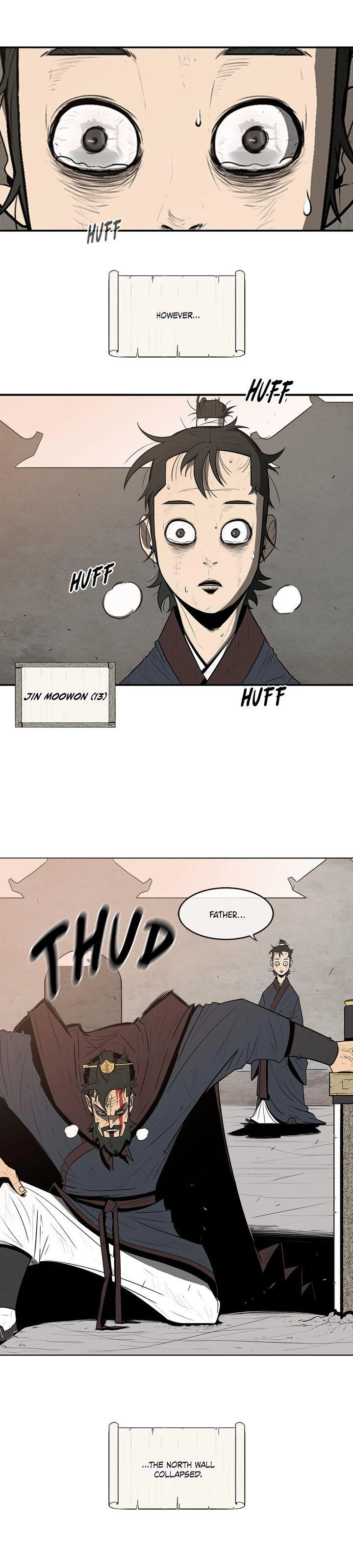 The Legend of the Northern Blade Chapter 1 - Page 12