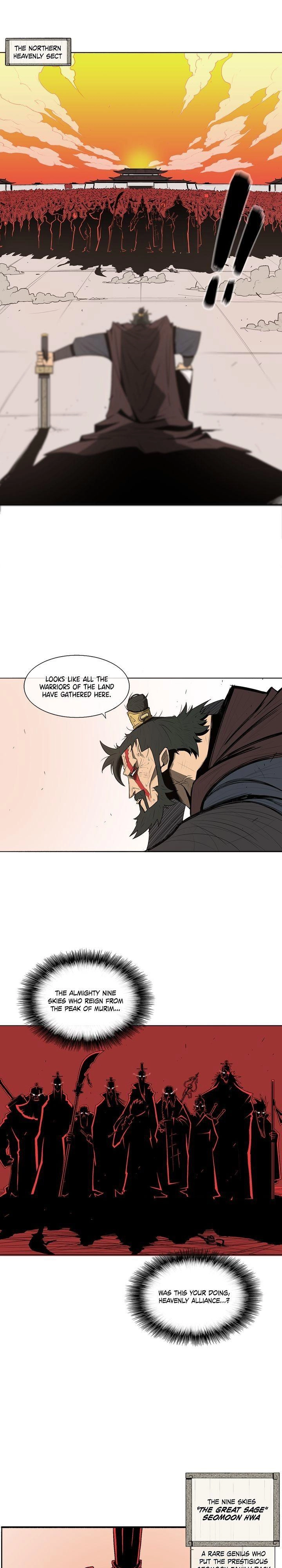 The Legend of the Northern Blade Chapter 1 - Page 13
