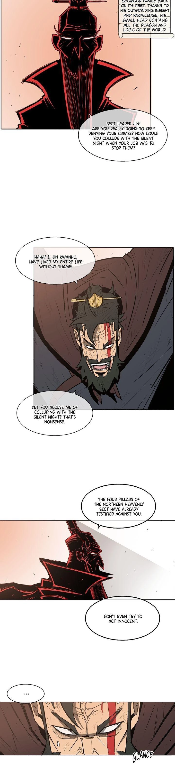 The Legend of the Northern Blade Chapter 1 - Page 14