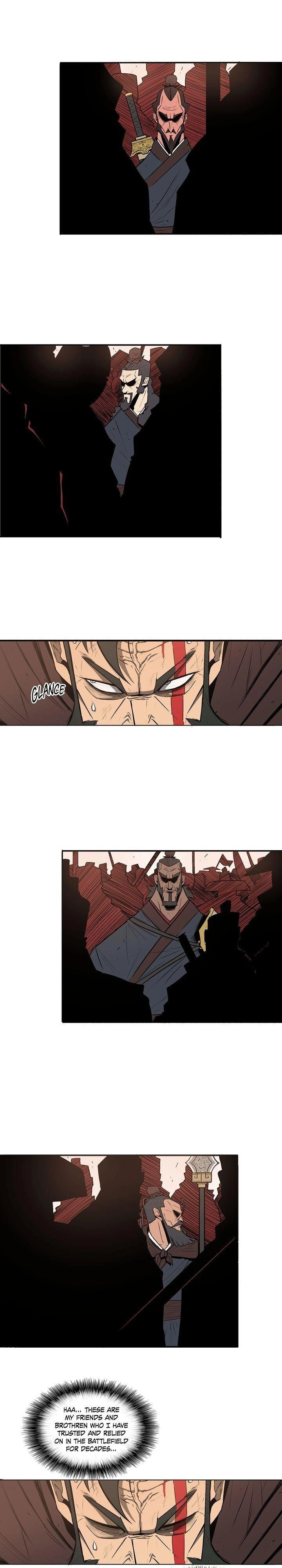 The Legend of the Northern Blade Chapter 1 - Page 15