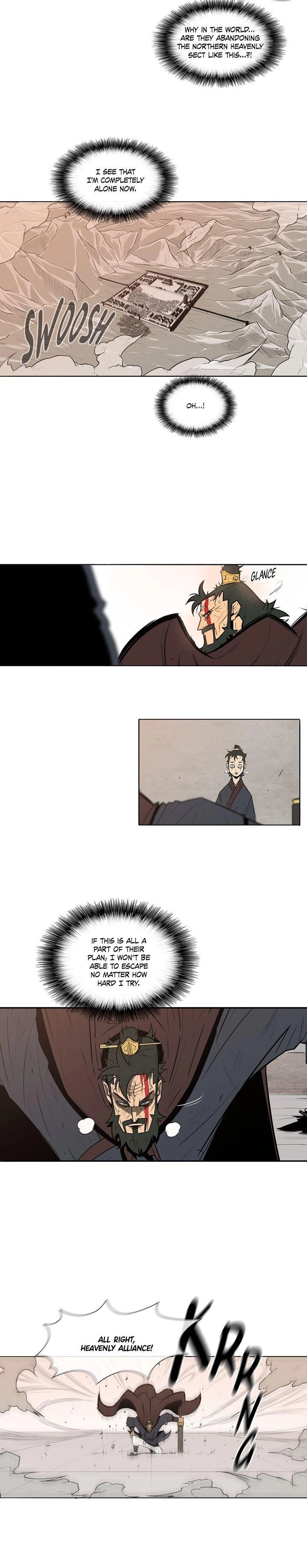 The Legend of the Northern Blade Chapter 1 - Page 16