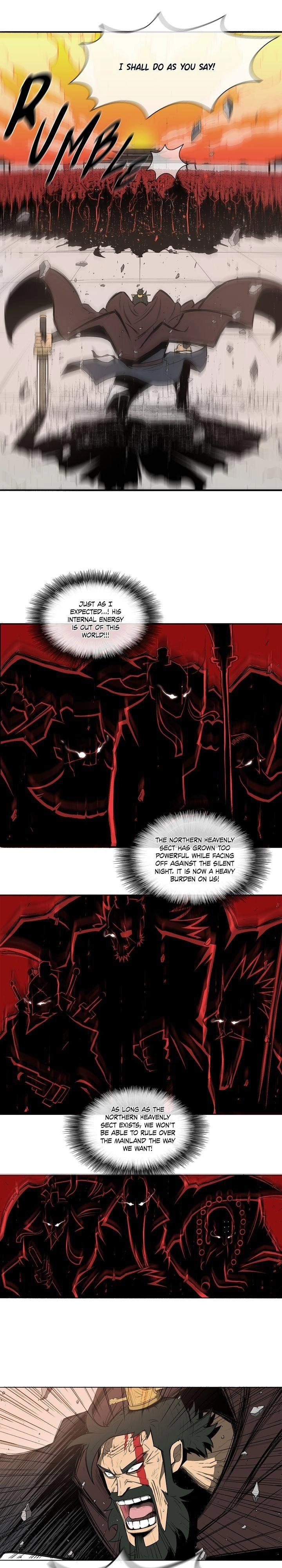 The Legend of the Northern Blade Chapter 1 - Page 17