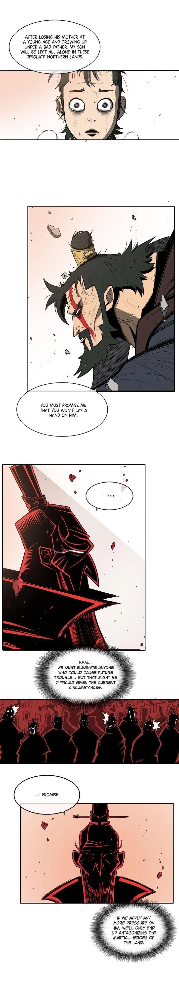 The Legend of the Northern Blade Chapter 1 - Page 19
