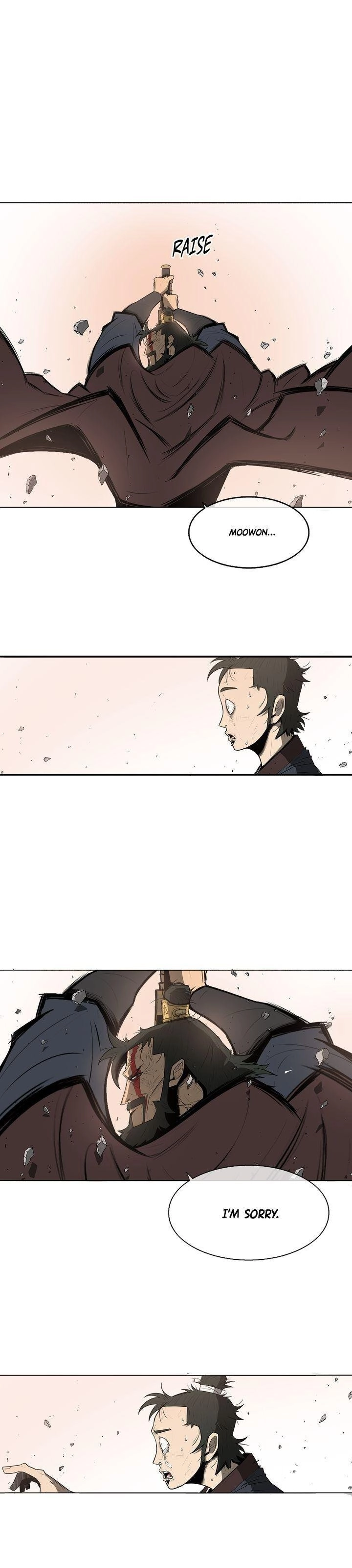 The Legend of the Northern Blade Chapter 1 - Page 20