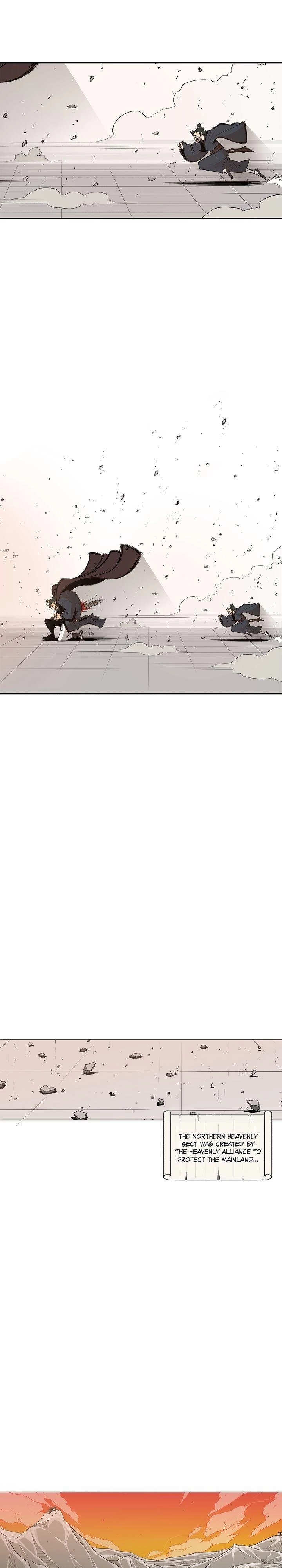 The Legend of the Northern Blade Chapter 1 - Page 21