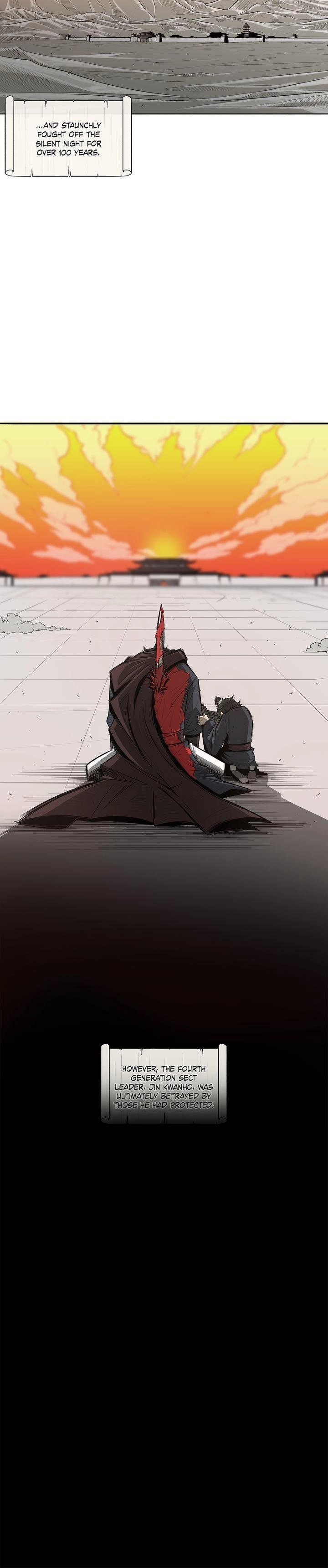 The Legend of the Northern Blade Chapter 1 - Page 22