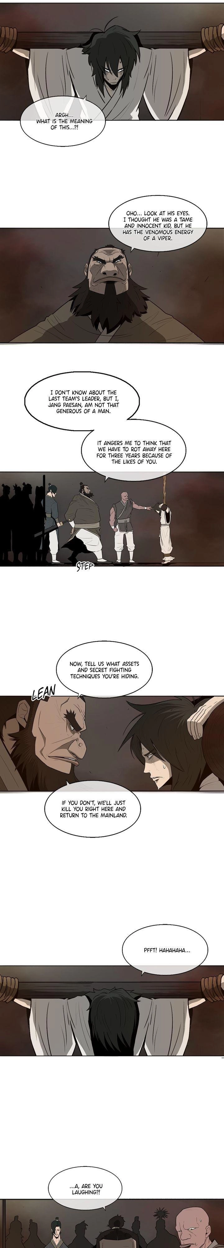 The Legend of the Northern Blade Chapter 1 - Page 26