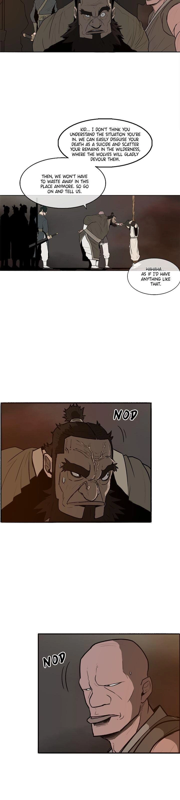 The Legend of the Northern Blade Chapter 1 - Page 27