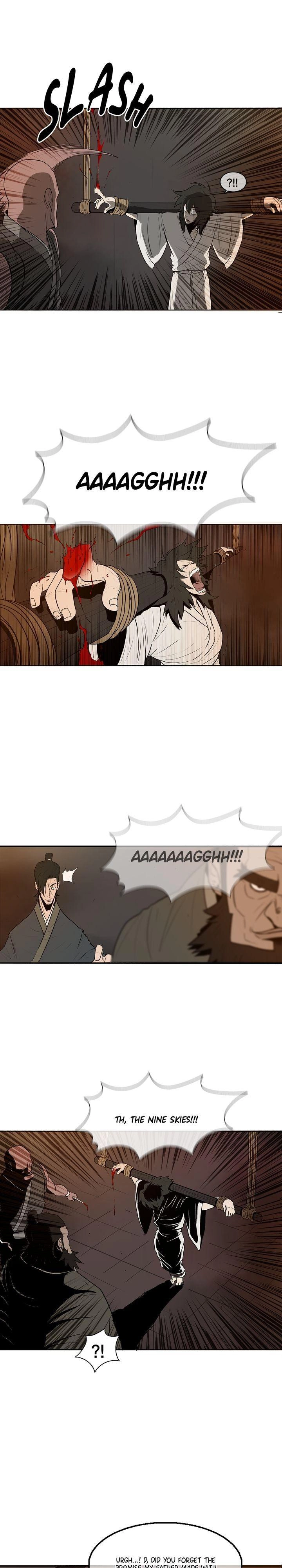 The Legend of the Northern Blade Chapter 1 - Page 28