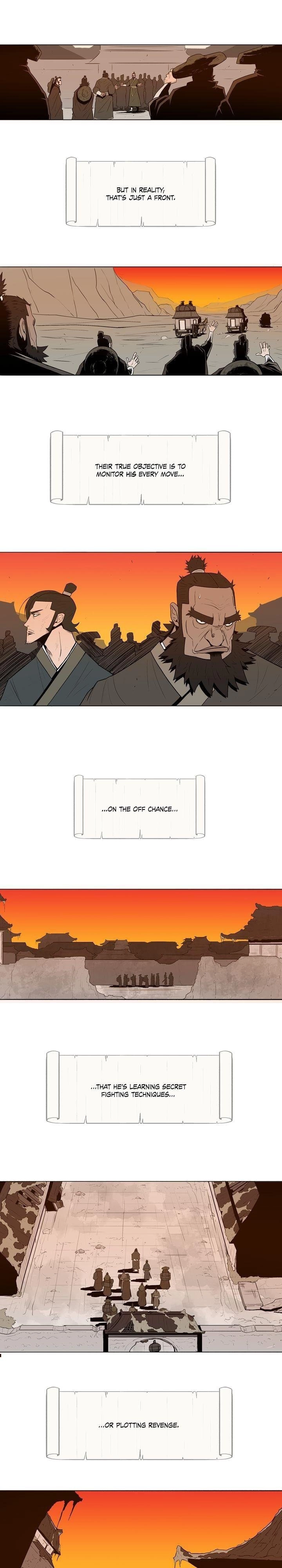 The Legend of the Northern Blade Chapter 2 - Page 3