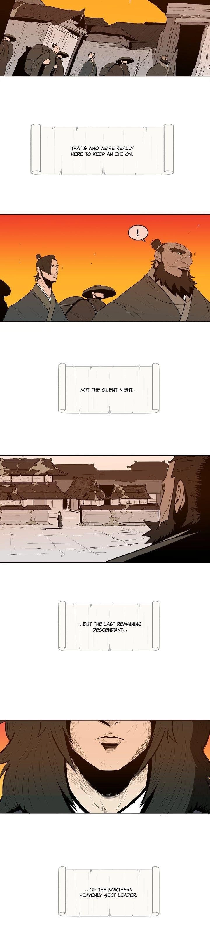 The Legend of the Northern Blade Chapter 2 - Page 4