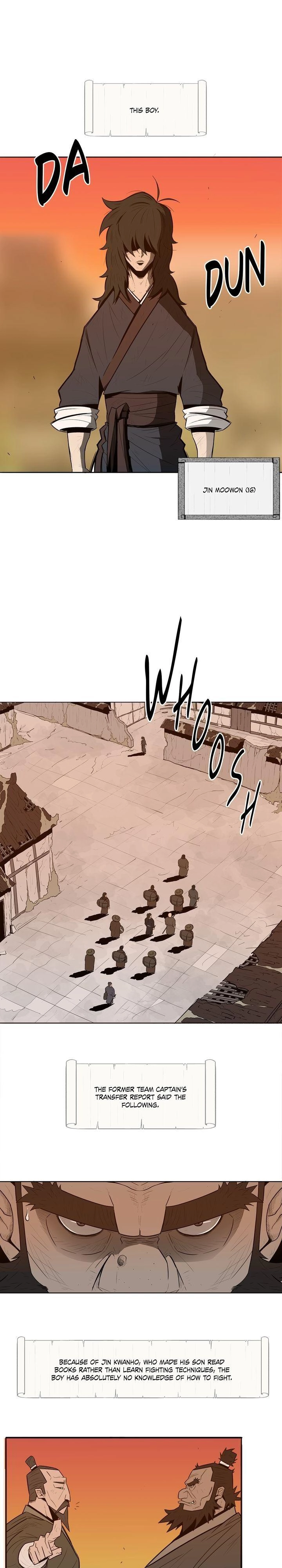 The Legend of the Northern Blade Chapter 2 - Page 5
