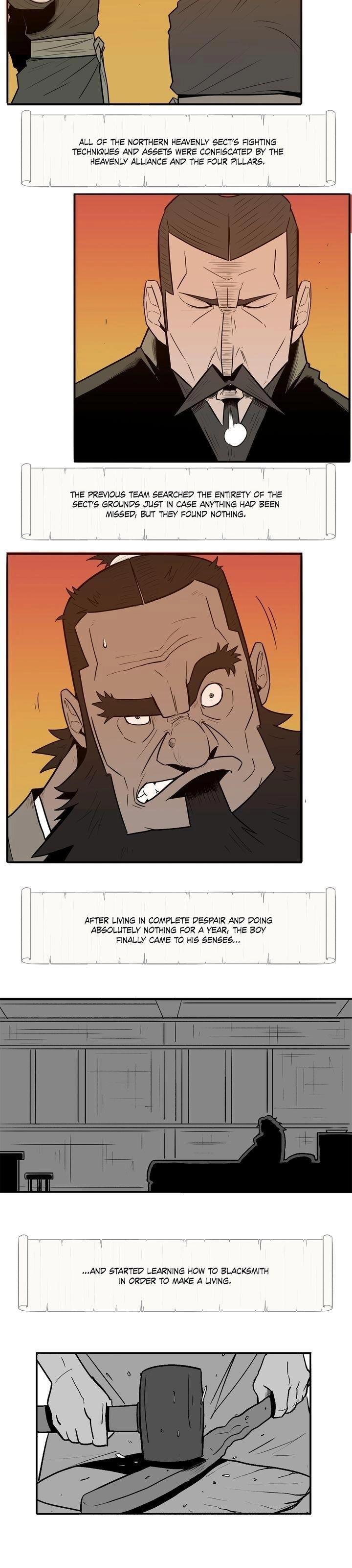 The Legend of the Northern Blade Chapter 2 - Page 6