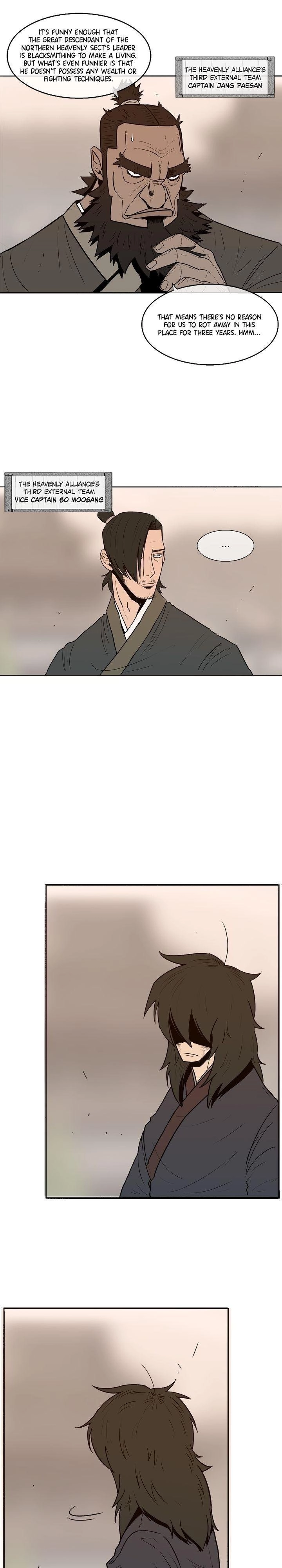 The Legend of the Northern Blade Chapter 2 - Page 7