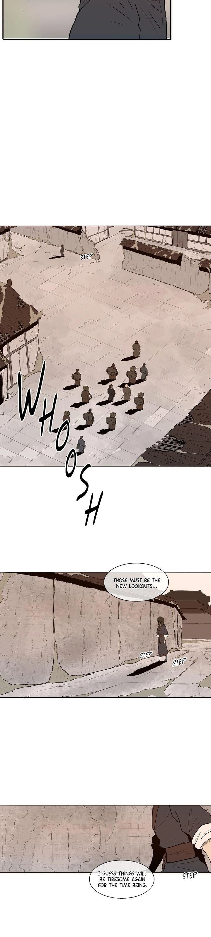 The Legend of the Northern Blade Chapter 2 - Page 8