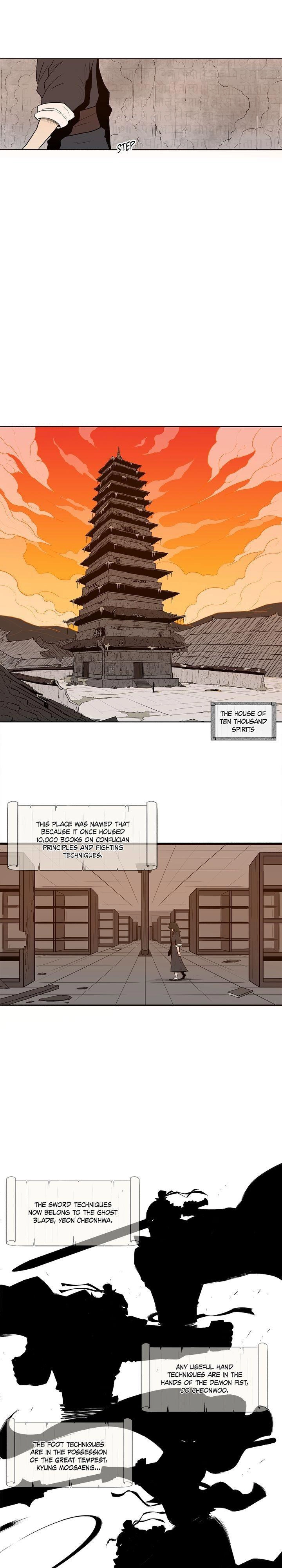The Legend of the Northern Blade Chapter 2 - Page 9