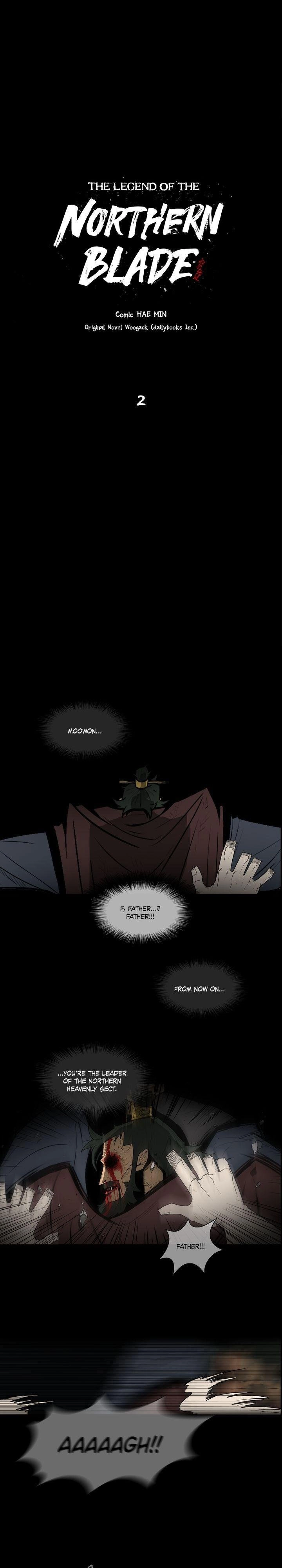 The Legend of the Northern Blade Chapter 2 - Page 11