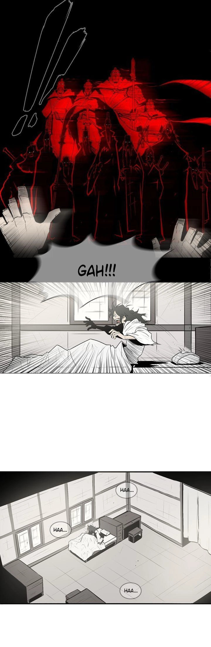 The Legend of the Northern Blade Chapter 2 - Page 12