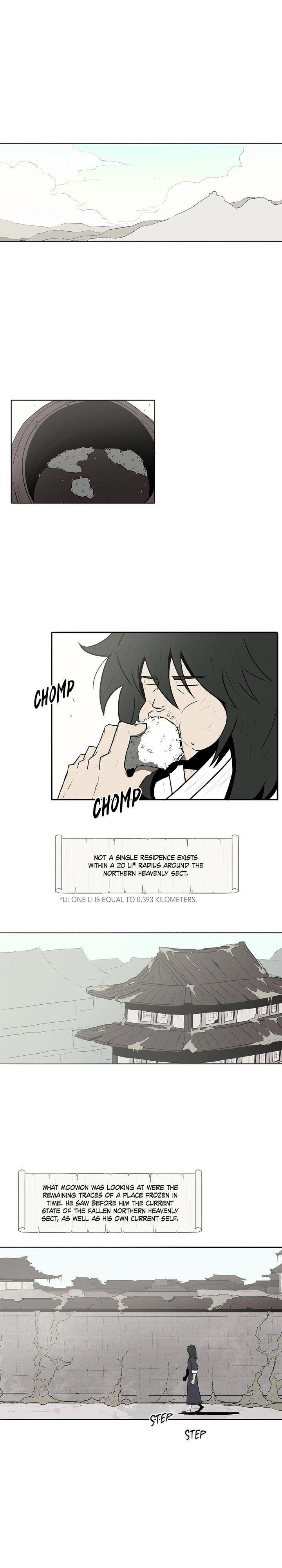 The Legend of the Northern Blade Chapter 2 - Page 13