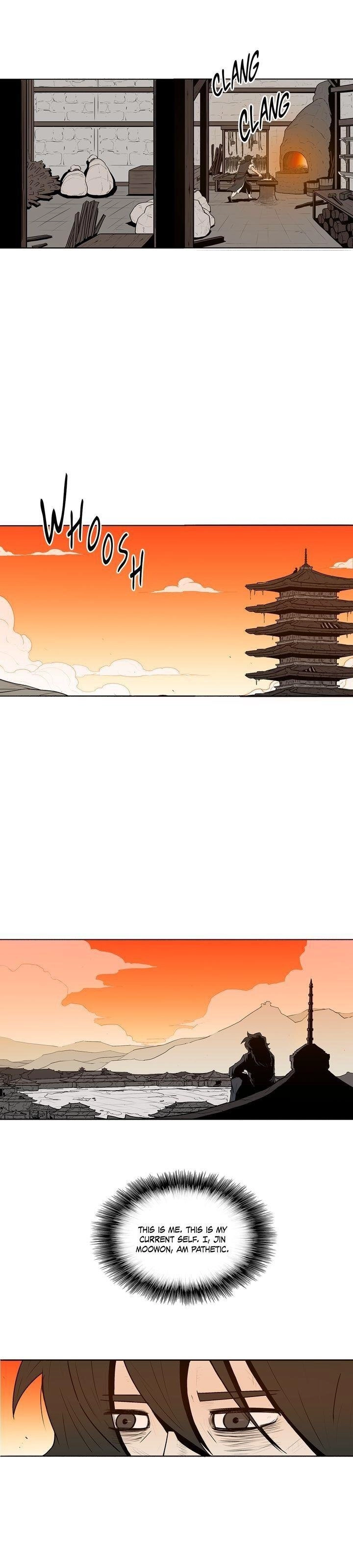 The Legend of the Northern Blade Chapter 2 - Page 14