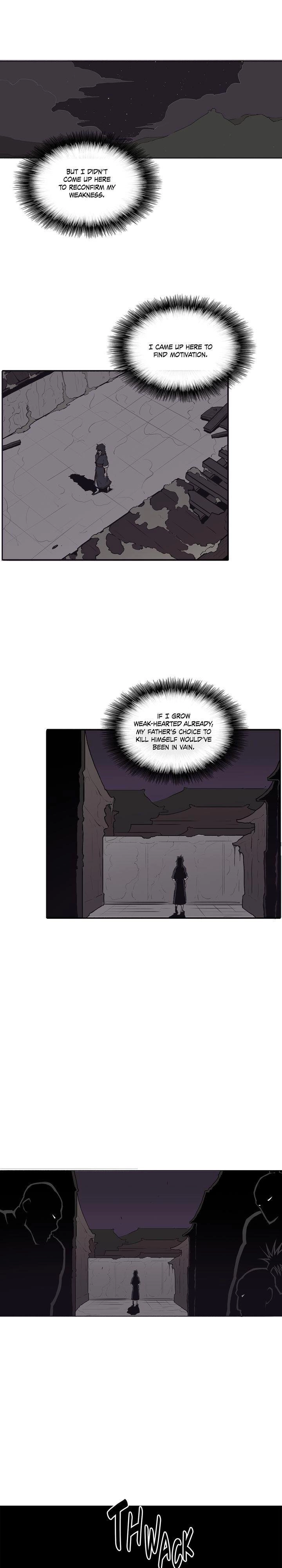 The Legend of the Northern Blade Chapter 2 - Page 15