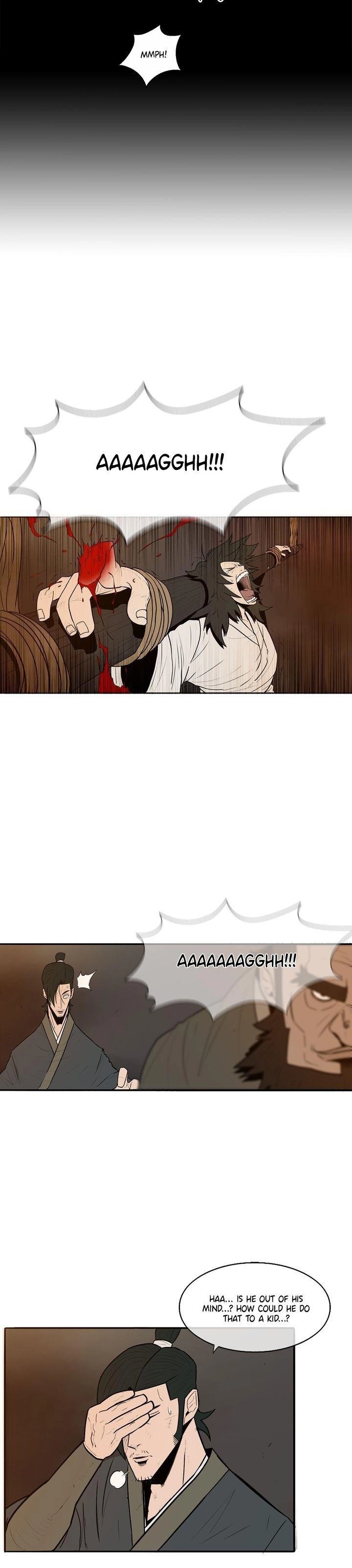 The Legend of the Northern Blade Chapter 2 - Page 16
