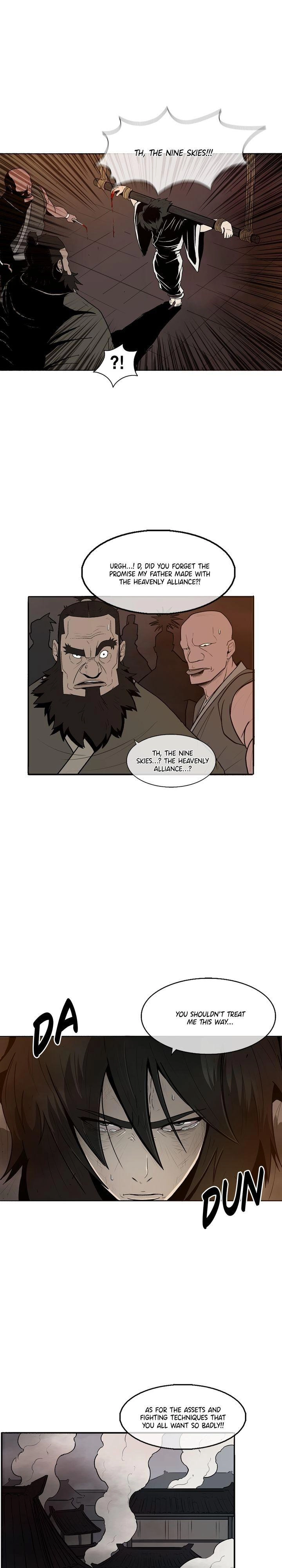 The Legend of the Northern Blade Chapter 2 - Page 17