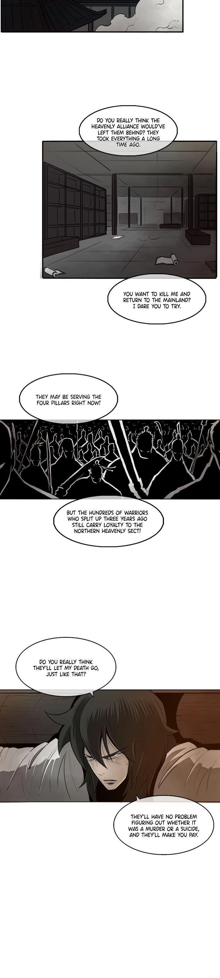The Legend of the Northern Blade Chapter 2 - Page 18