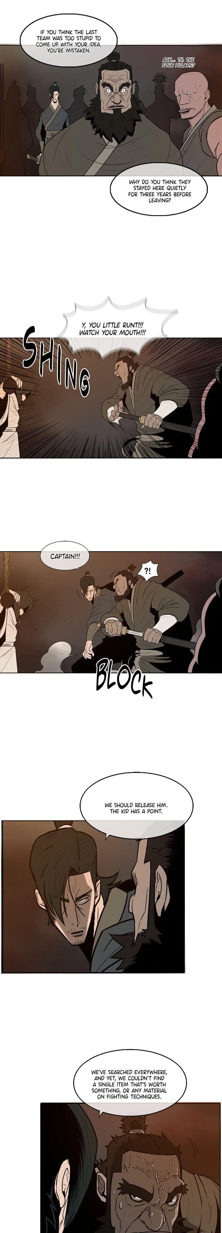 The Legend of the Northern Blade Chapter 2 - Page 19