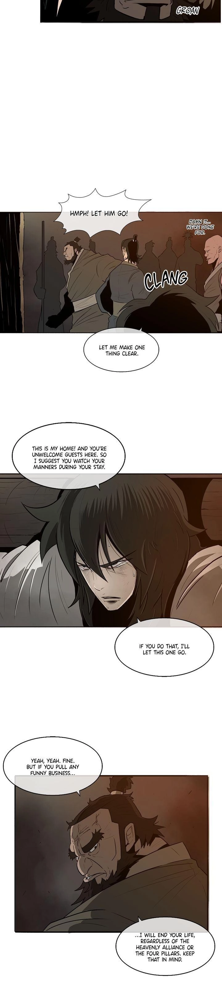 The Legend of the Northern Blade Chapter 2 - Page 20