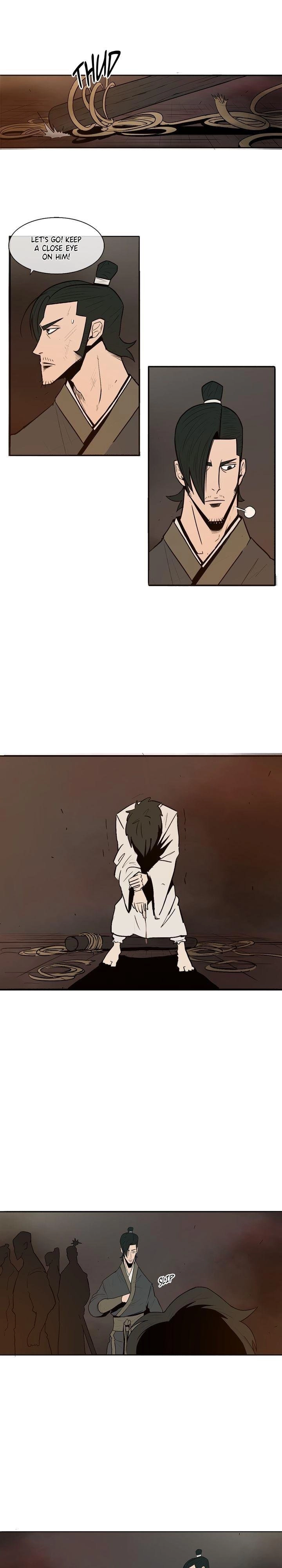 The Legend of the Northern Blade Chapter 2 - Page 21